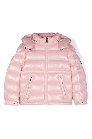 bomber in poliammide rosa MONCLER KIDS | J29541A0008368950523